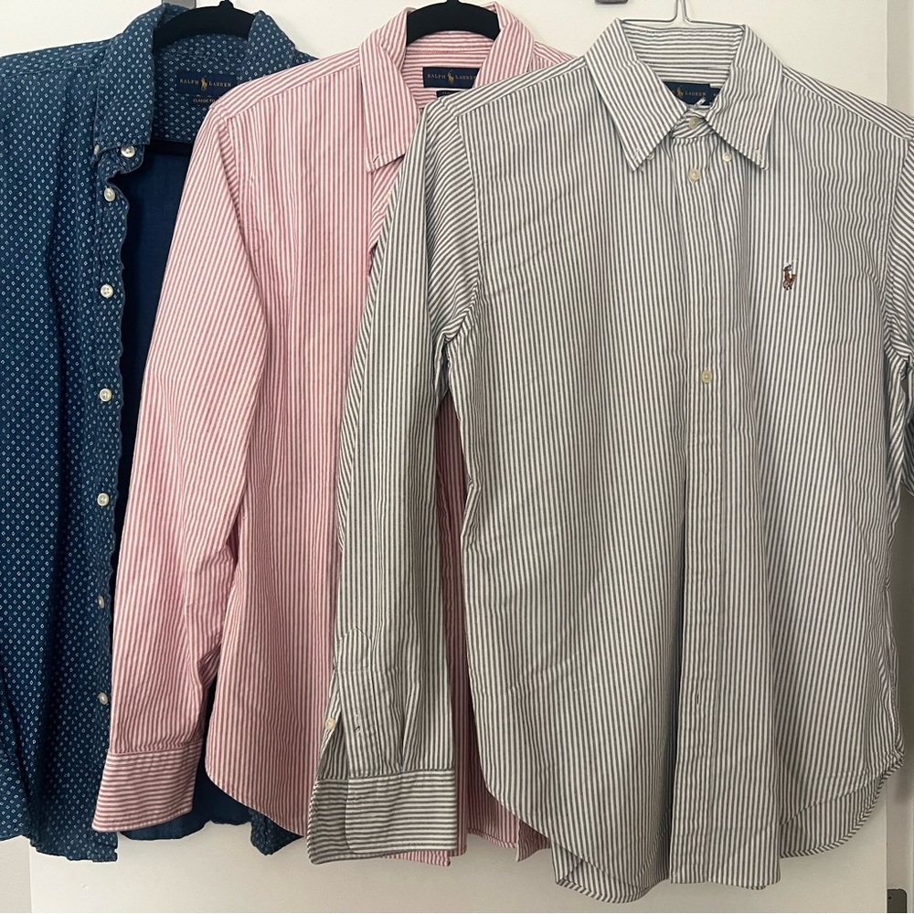 Ralph Lauren Classic Fit Blouse